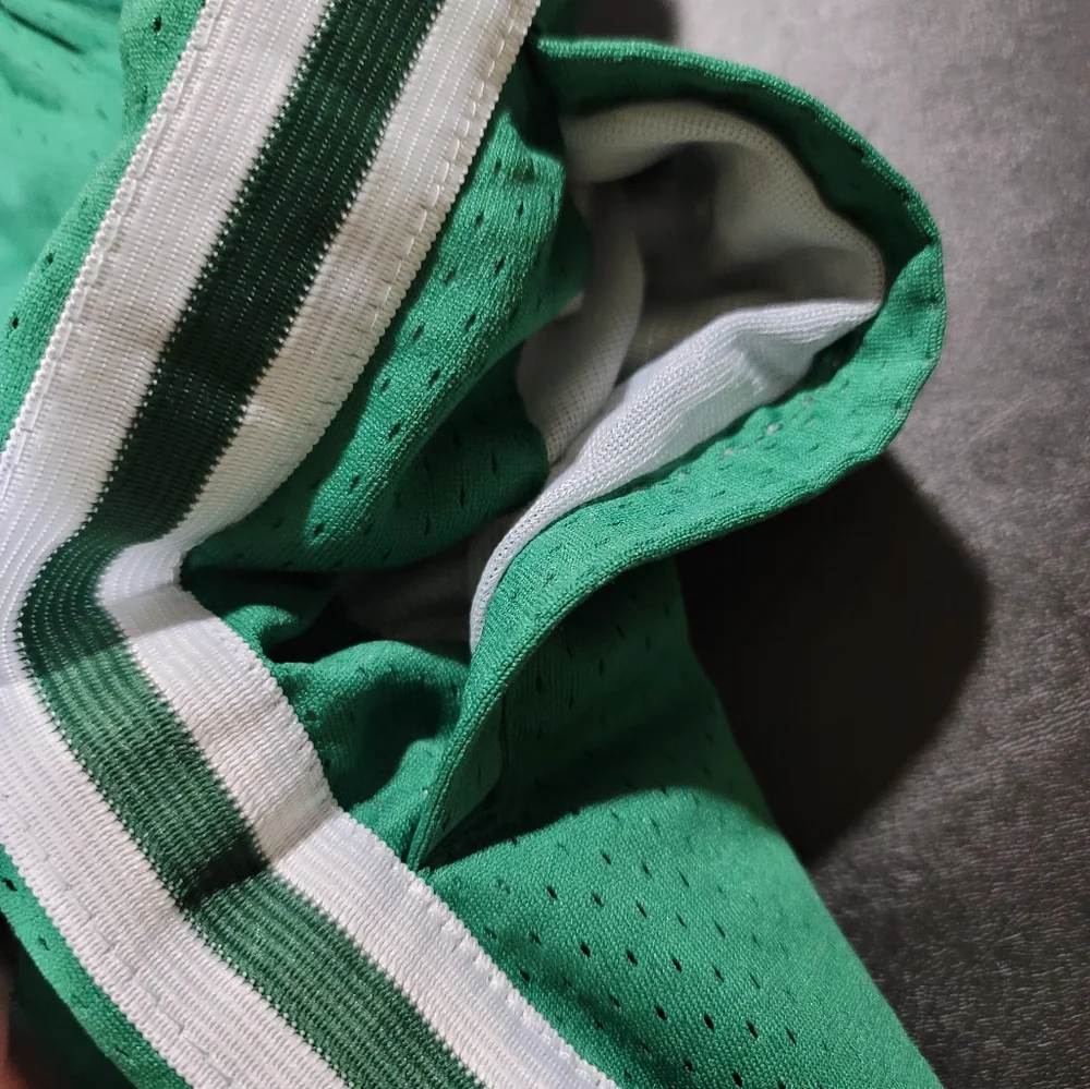 Boston basketball shorts. - Picture 7 of 9